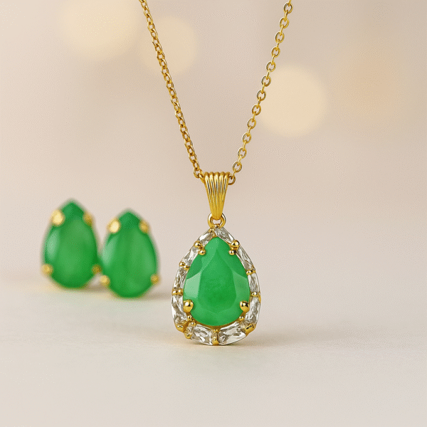 Teardrop Necklace Set