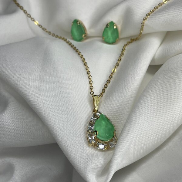 Teardrop Necklace Set - Image 2