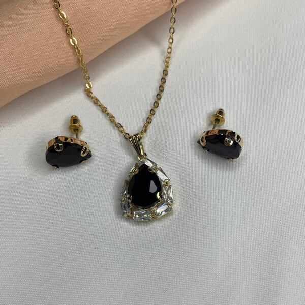 Teardrop Necklace Set - Image 2