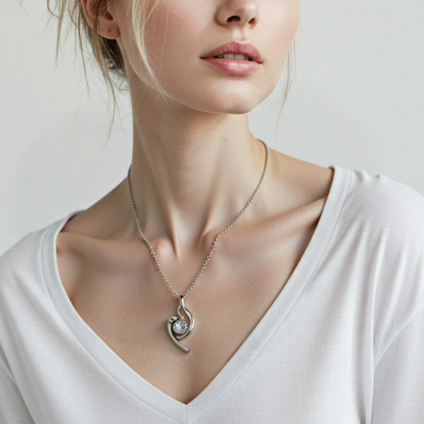 Silver Necklace