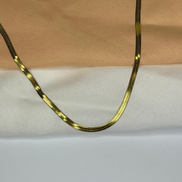 Snake Chain Necklace - Image 4