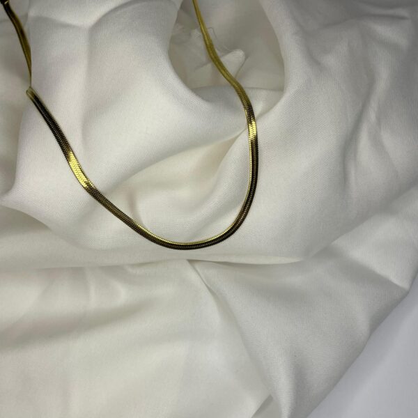 Snake Chain Necklace - Image 2