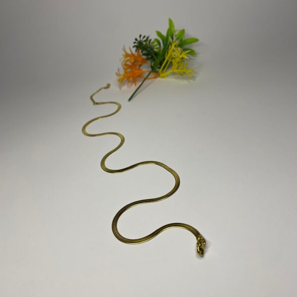 Snake Chain Necklace - Image 5