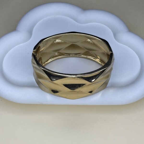 Luxury Gold Plated Bangle - Image 2