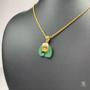Elephant Pendant Necklace