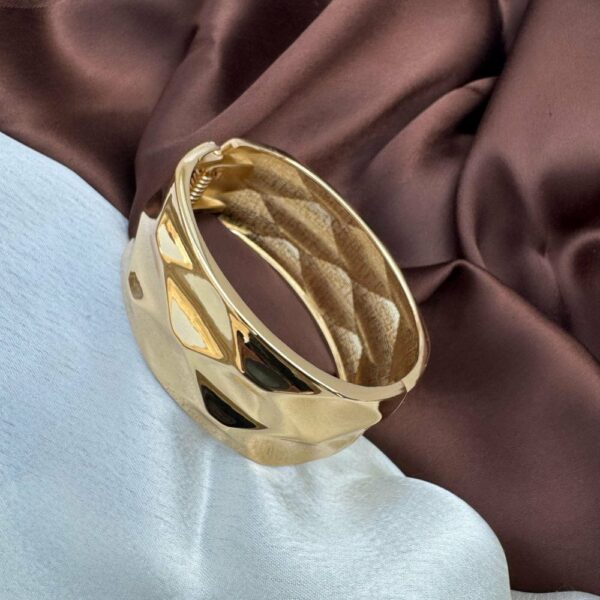 Luxury Gold Plated Bangle - Image 3
