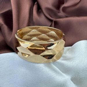 Luxury Gold Plated Bangle